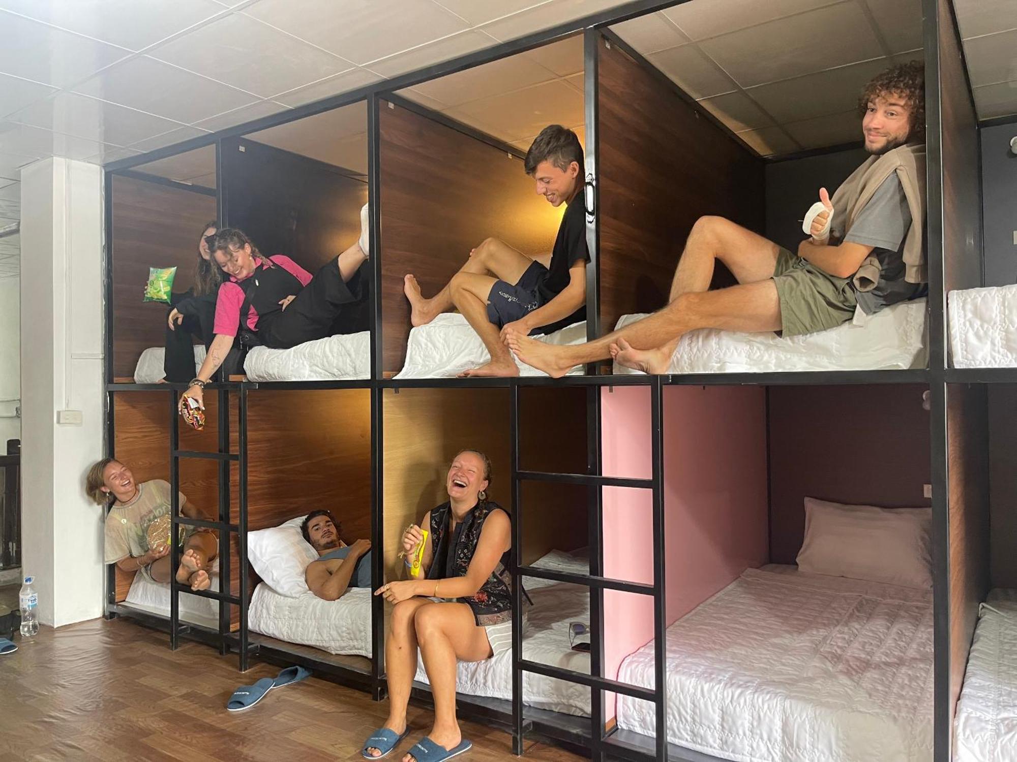 Pea Hostel Шапа Экстерьер фото