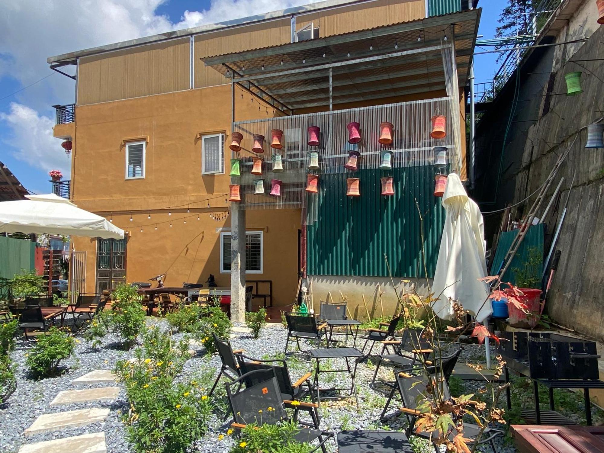 Pea Hostel Шапа Экстерьер фото