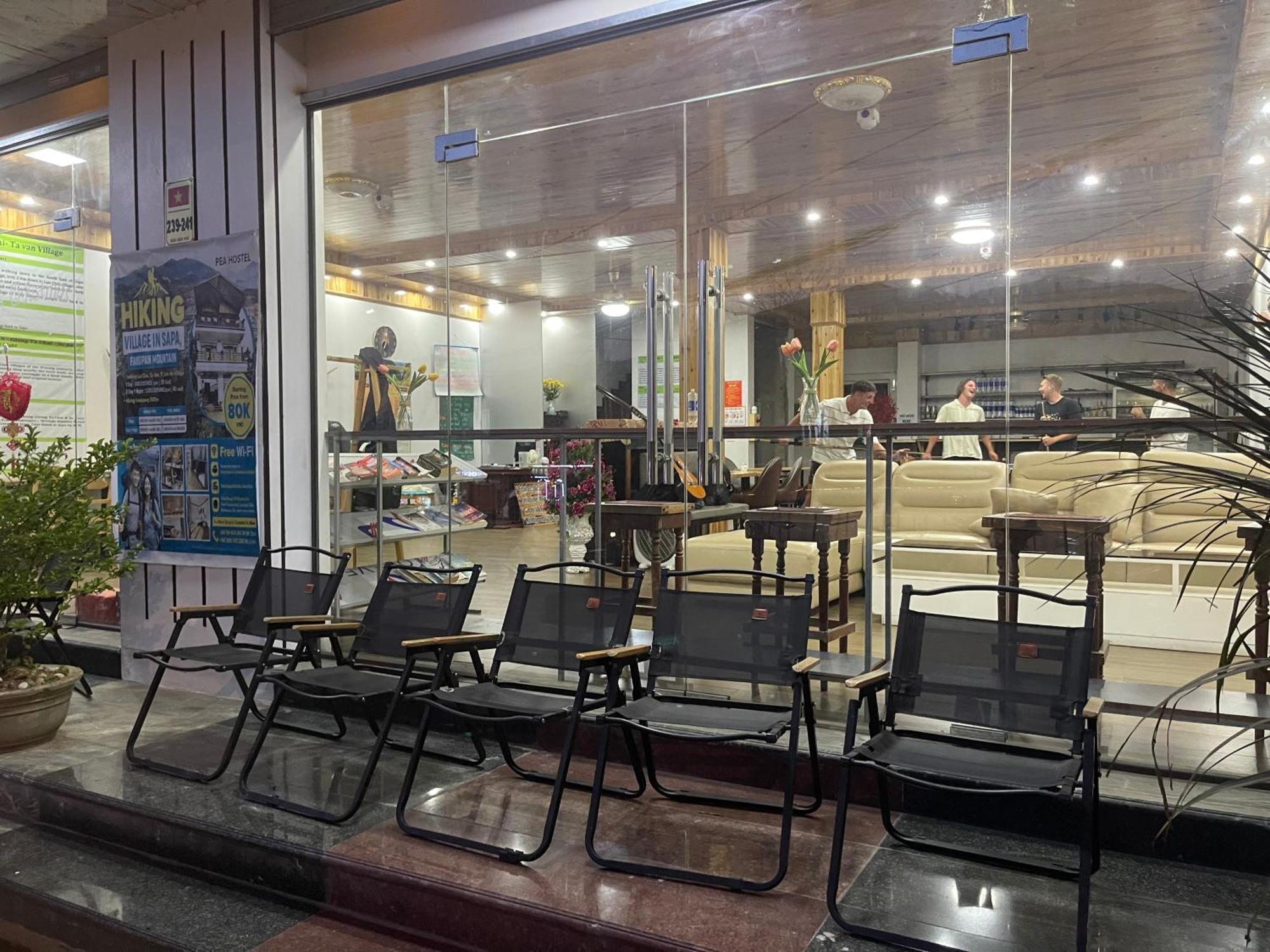 Pea Hostel Шапа Экстерьер фото